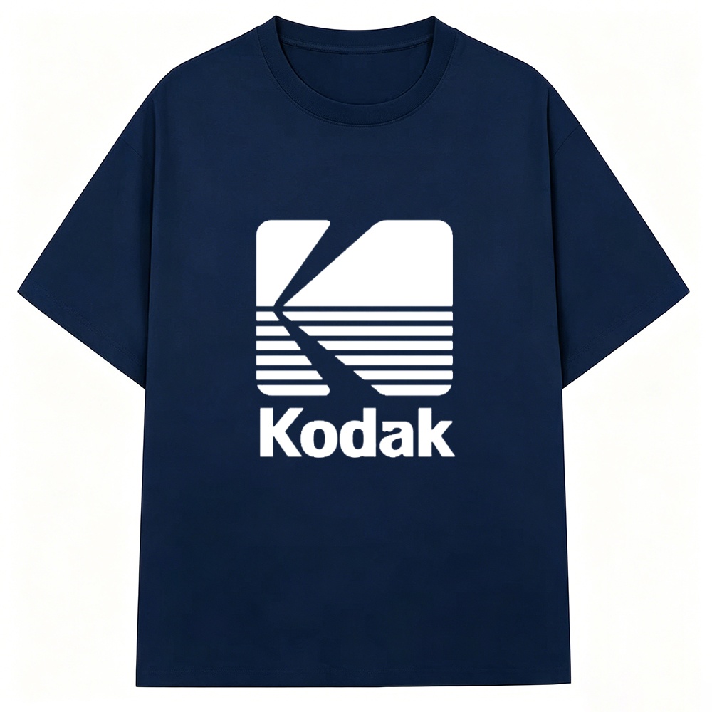 Streetwear Brand With A Logo - Kodak Classic K Logo T-Shirt, Retro