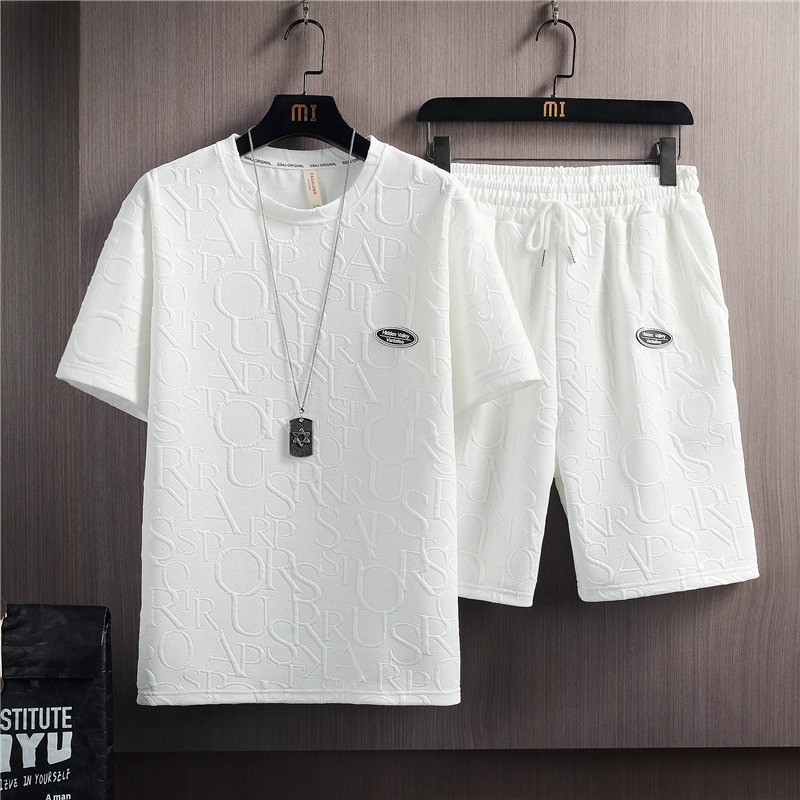 Streetwear Brands - Summer Casual Cotton Short Sleeve T-Shirt