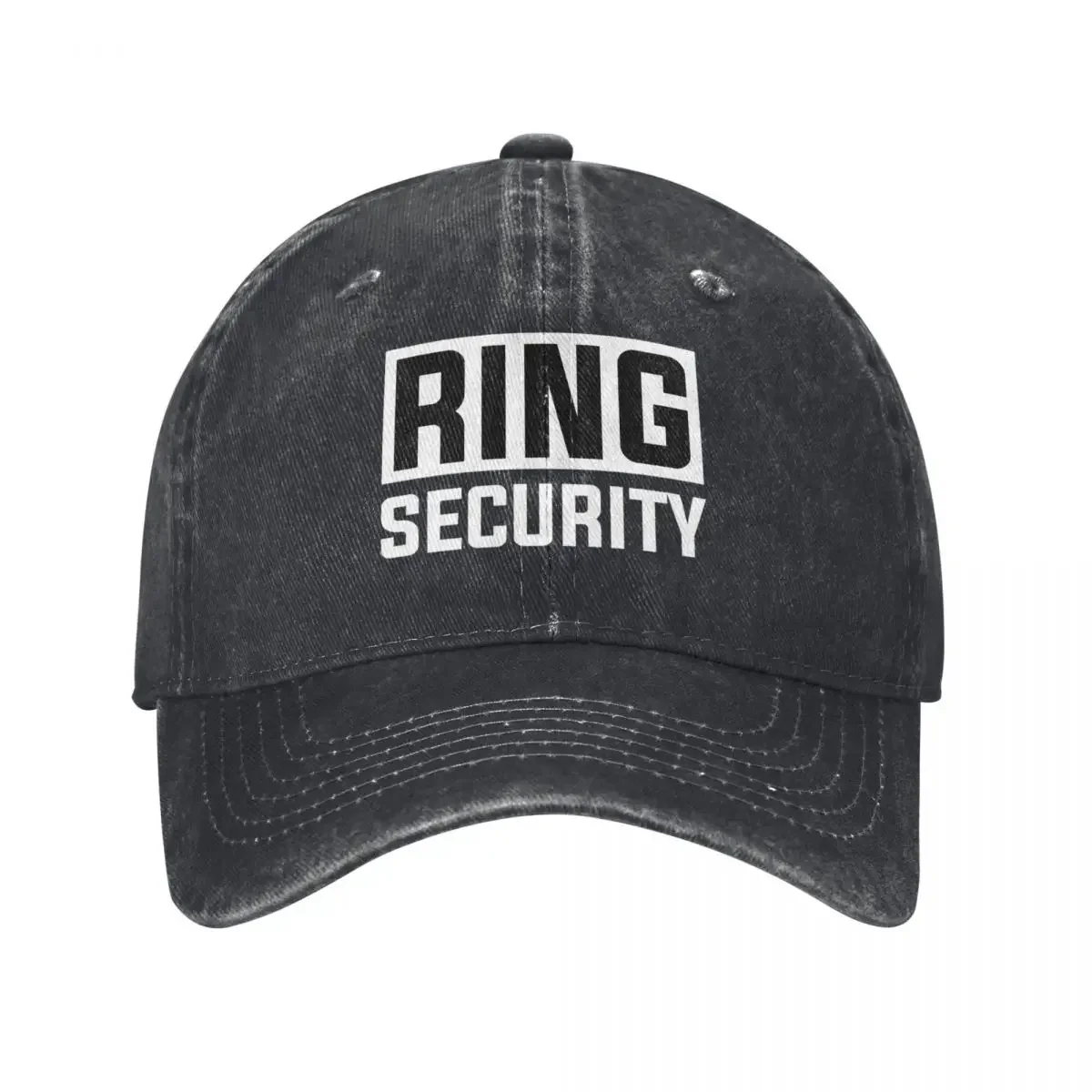 Streetwear Brand Rings - Ring security, ring security Baseball Cap