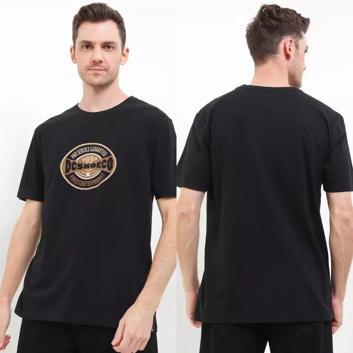 Streetwear Brand With A Logo - DC Art Logo Classic Skateboarding Extreme