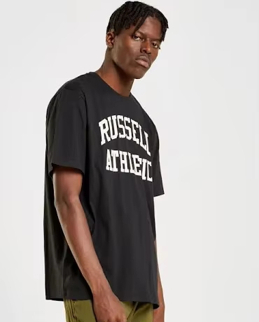 White Retro College Style Logo - Streetwear Brand With A Logo avaliação e preço