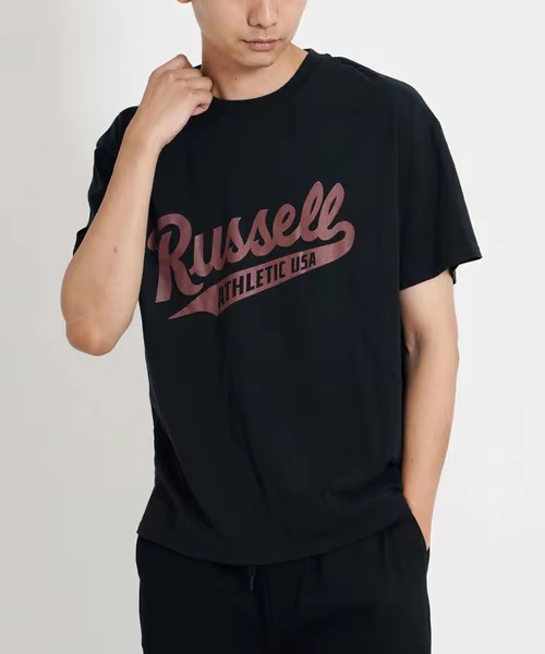 White Retro College Style Logo - Streetwear Brand With A Logo avaliação e preço