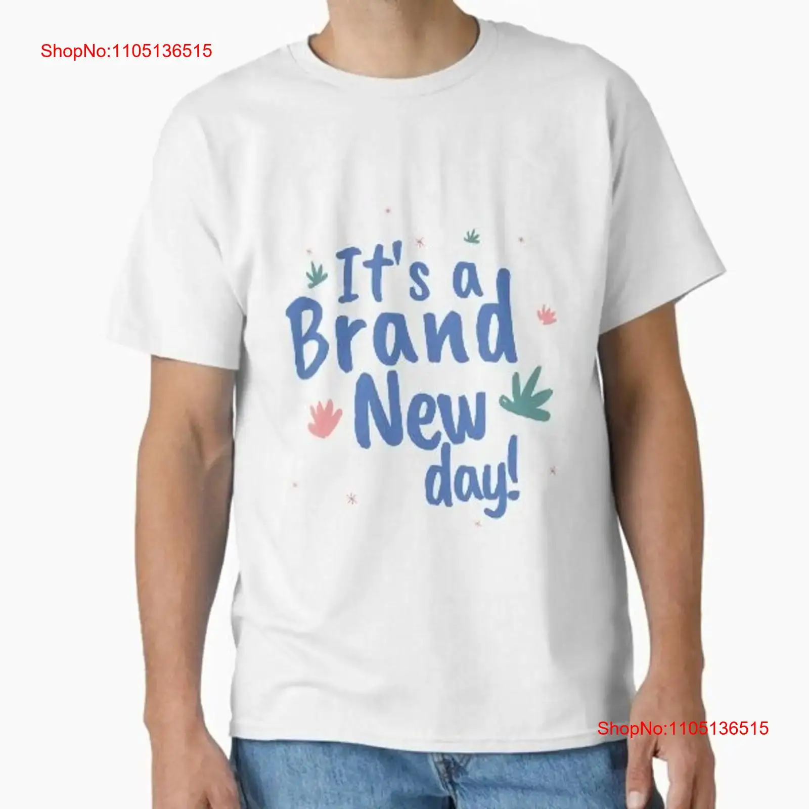 It's A Brand New Day Classic T - Streetwear Brand Aus avaliação e preço