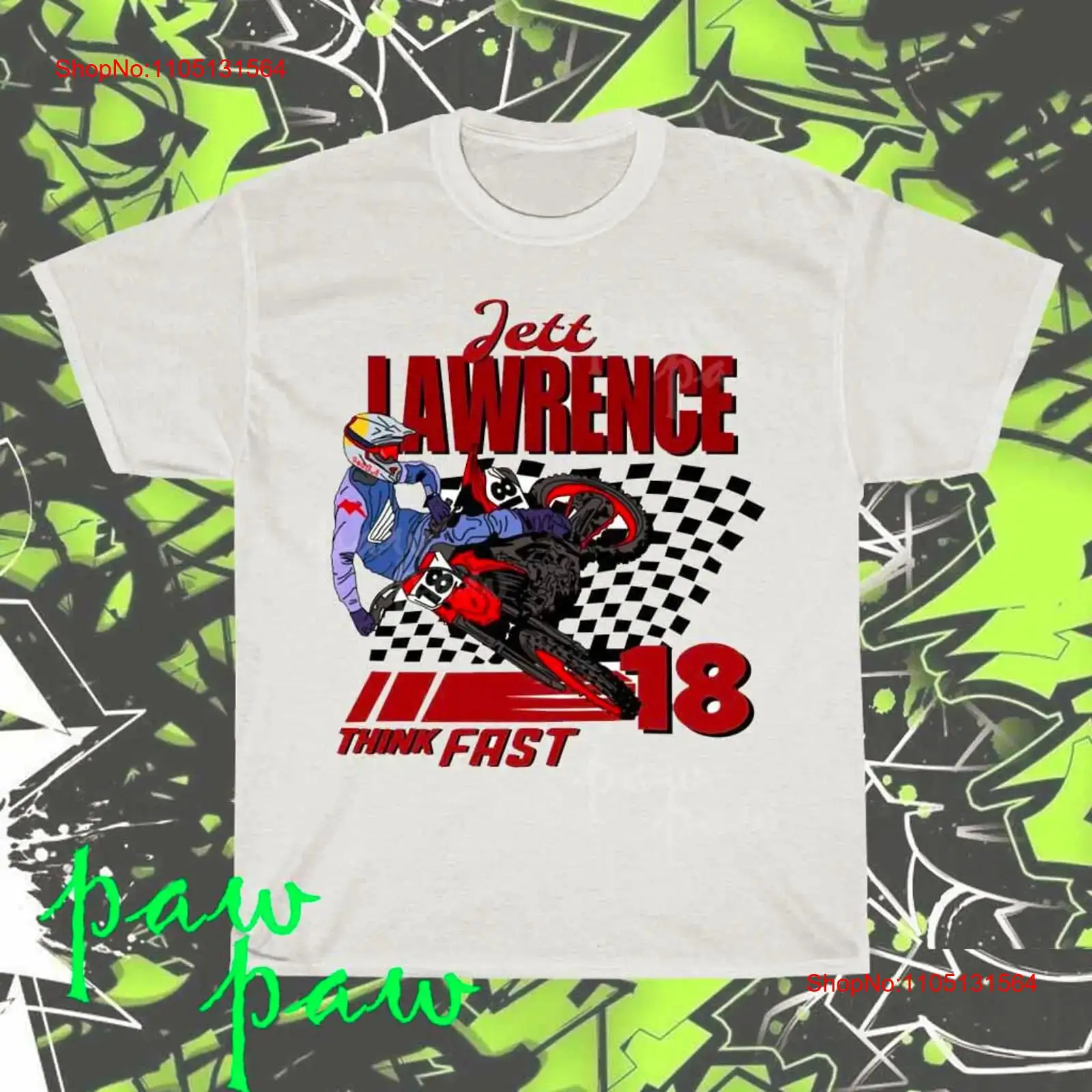 Brand New Jett Lawrence HD Log - Streetwear Brand With A Logo avaliação e preço