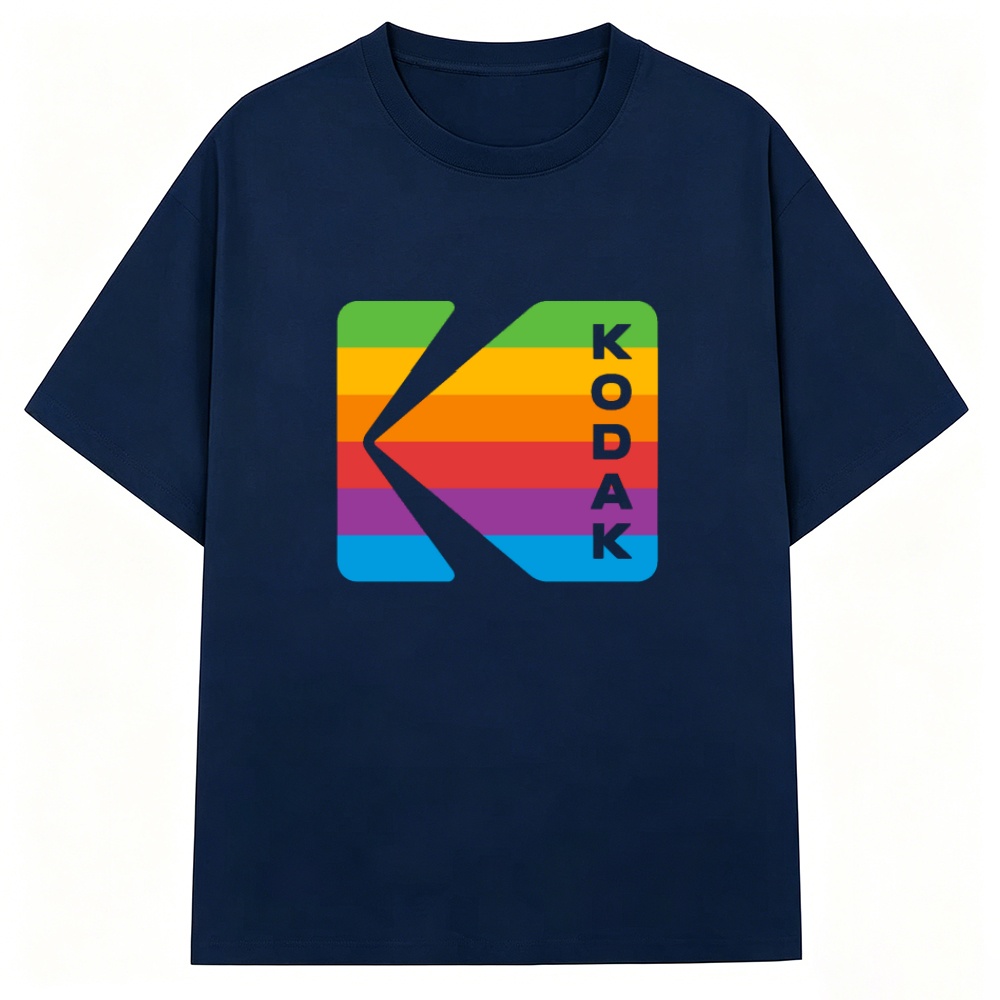 Kodak Rainbow Stripe Vertical  - Streetwear Brand With A Logo avaliação e preço