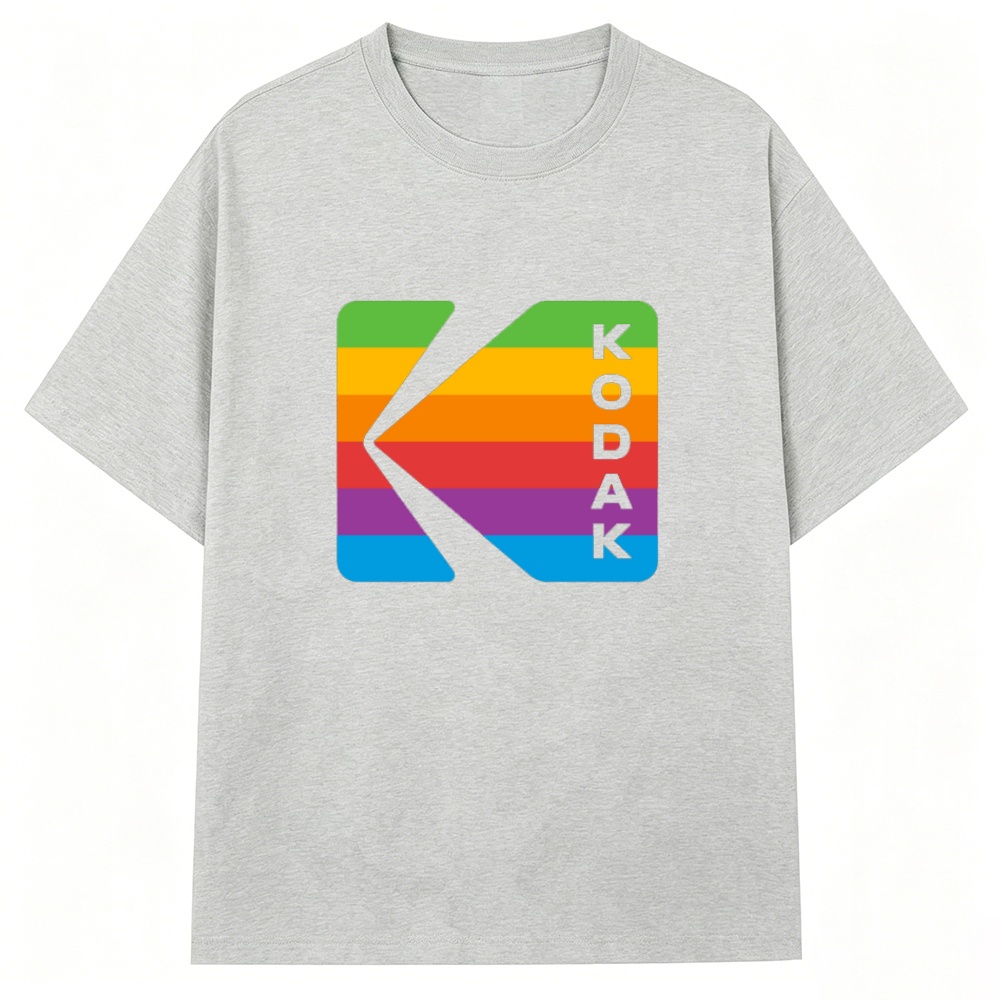 Kodak Rainbow Stripe Vertical  - Streetwear Brand With A Logo avaliação e preço