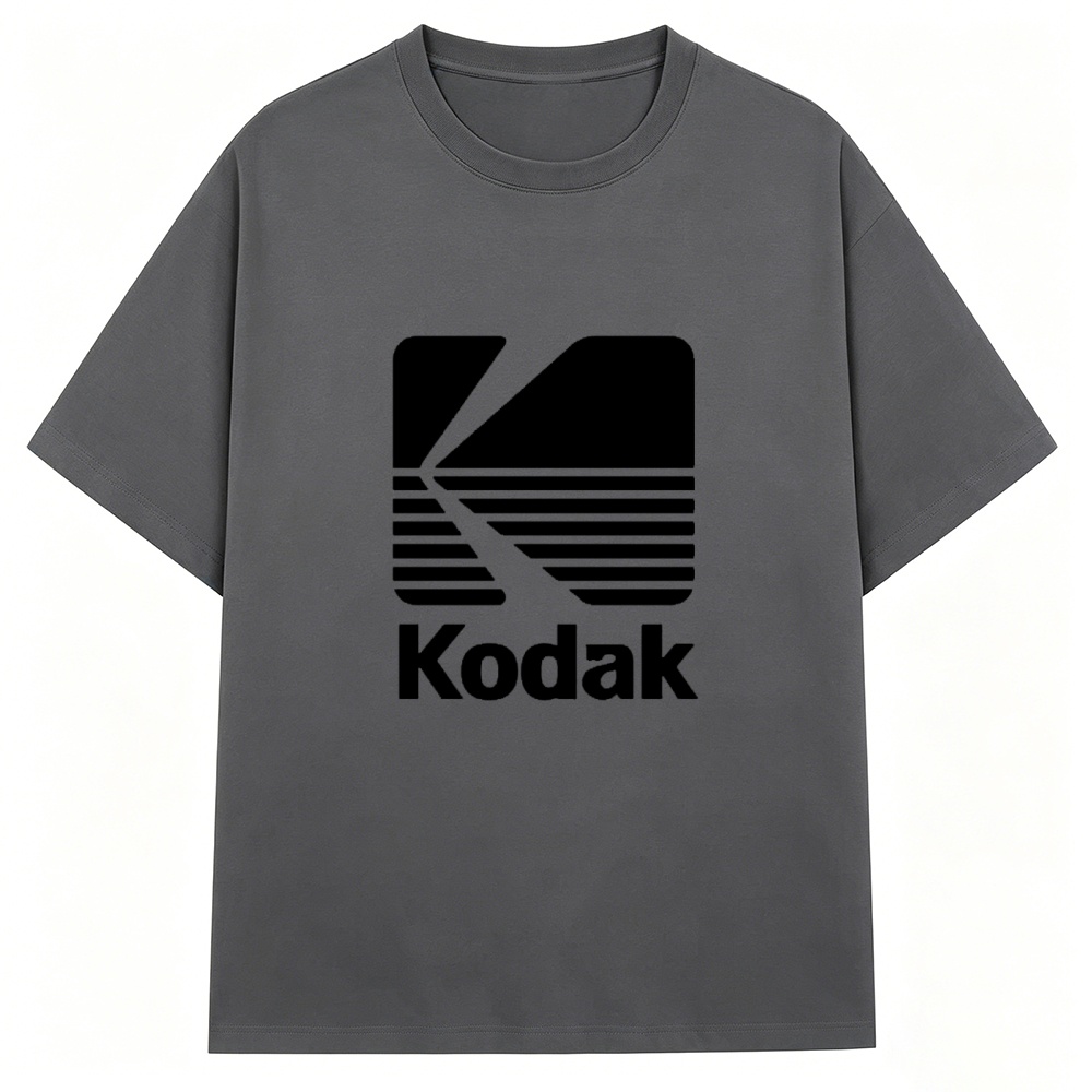 Kodak Classic K Logo T-Shirt,  - Streetwear Brand With A Logo avaliação e preço