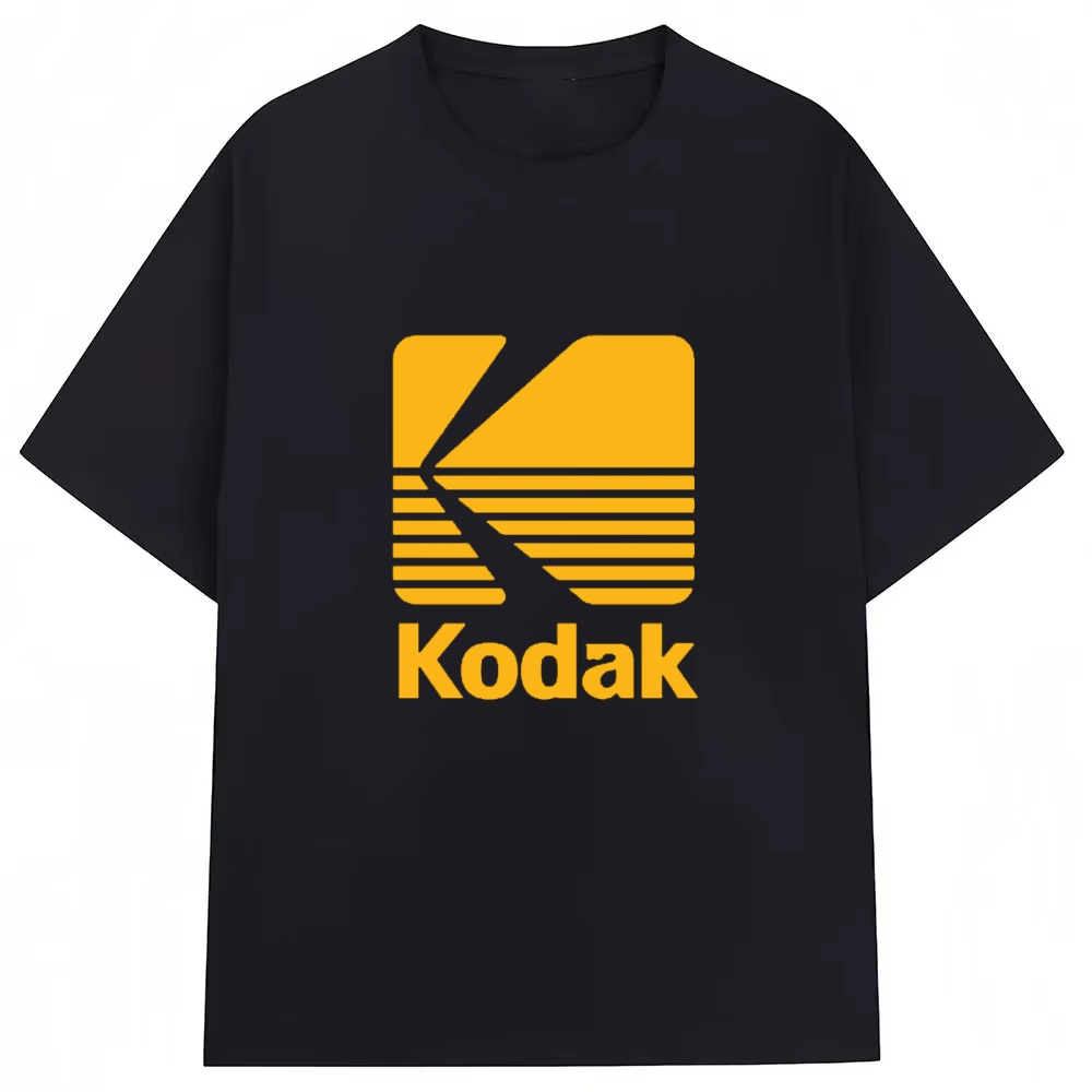 Kodak Classic K Logo T-Shirt,  - Streetwear Brand With A Logo avaliação e preço