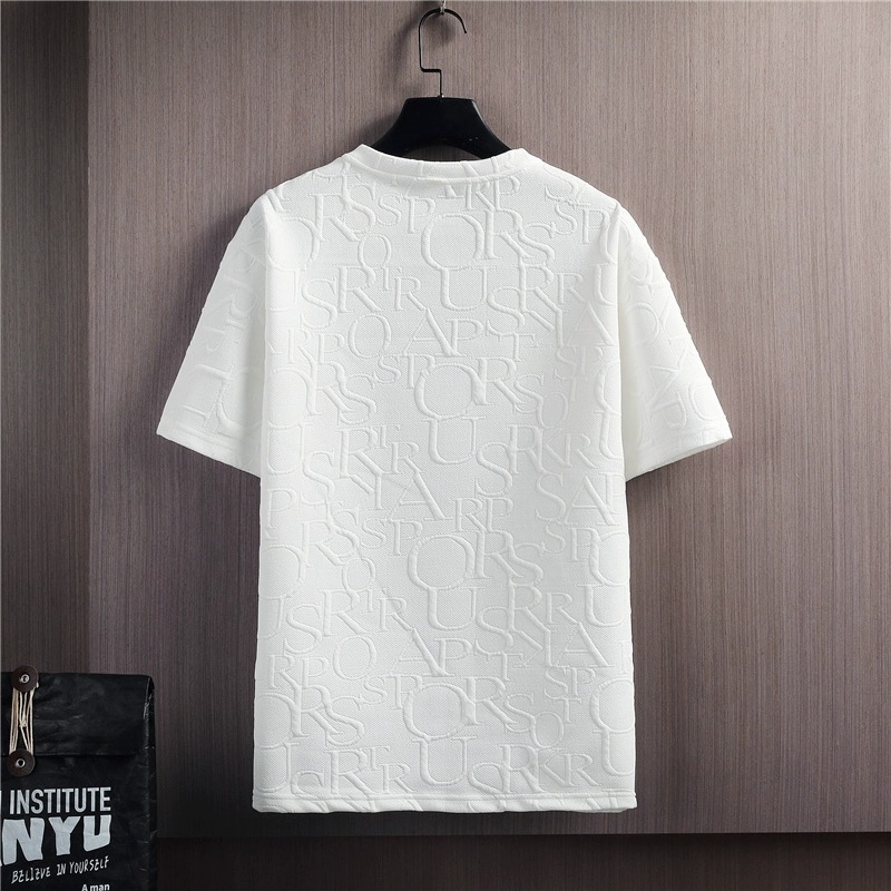 Summer Casual Cotton Short Sle - Streetwear Brands avaliação e preço