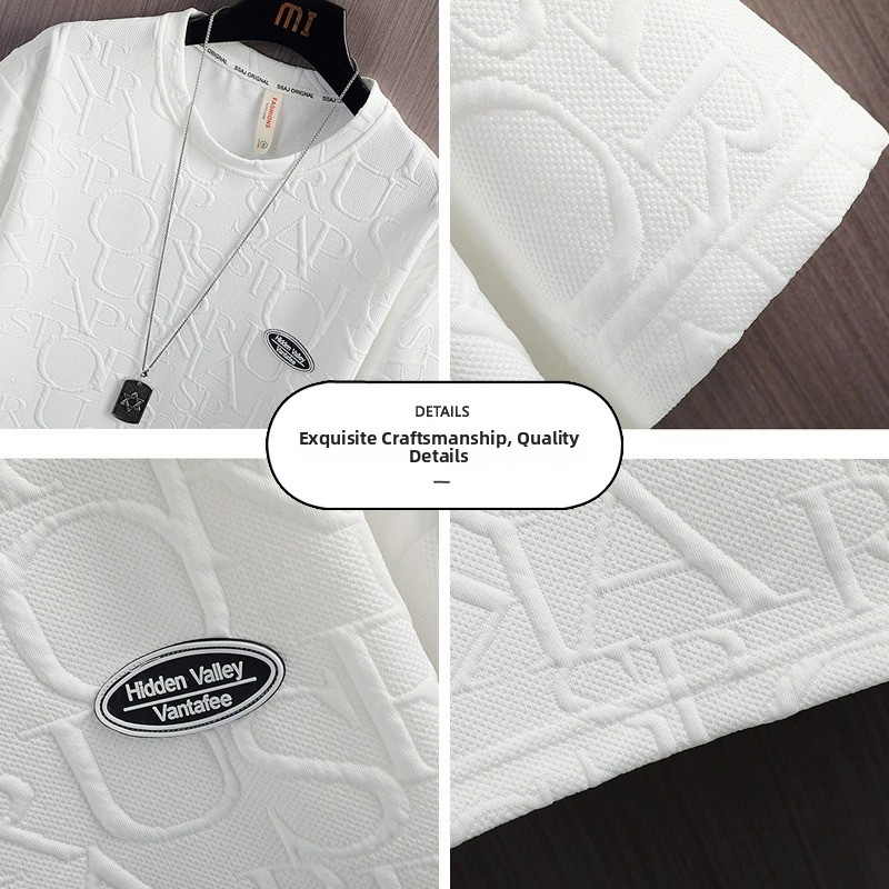 Summer Casual Cotton Short Sle - Streetwear Brands avaliação e preço