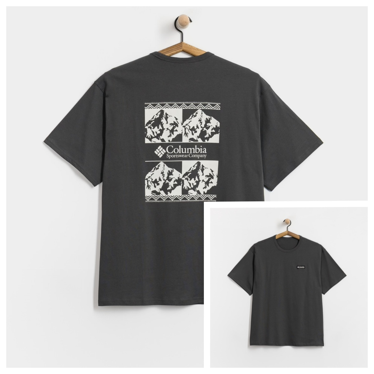 White Retro Art Classic Logo O - Streetwear Brand With A Logo avaliação e preço