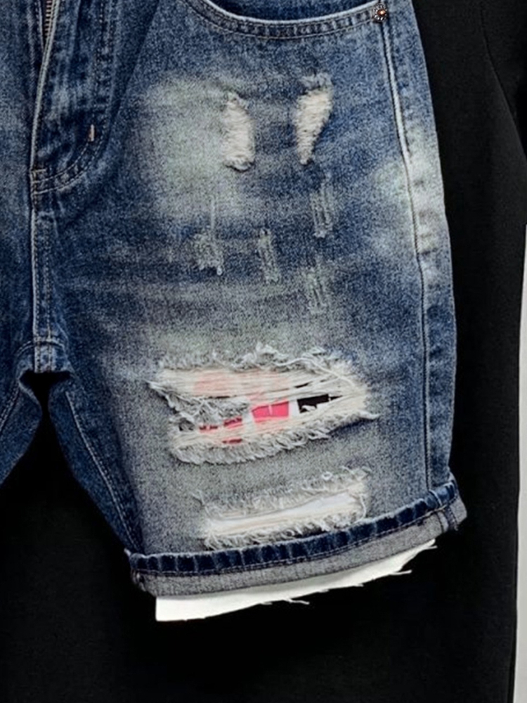 2026 Summer Ripped Straight Me - Streetwear Brands avaliação e preço