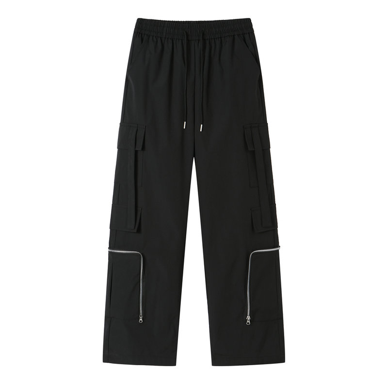 Fashion Men Cargo Pants Loose  - Streetwear Brands avaliação e preço