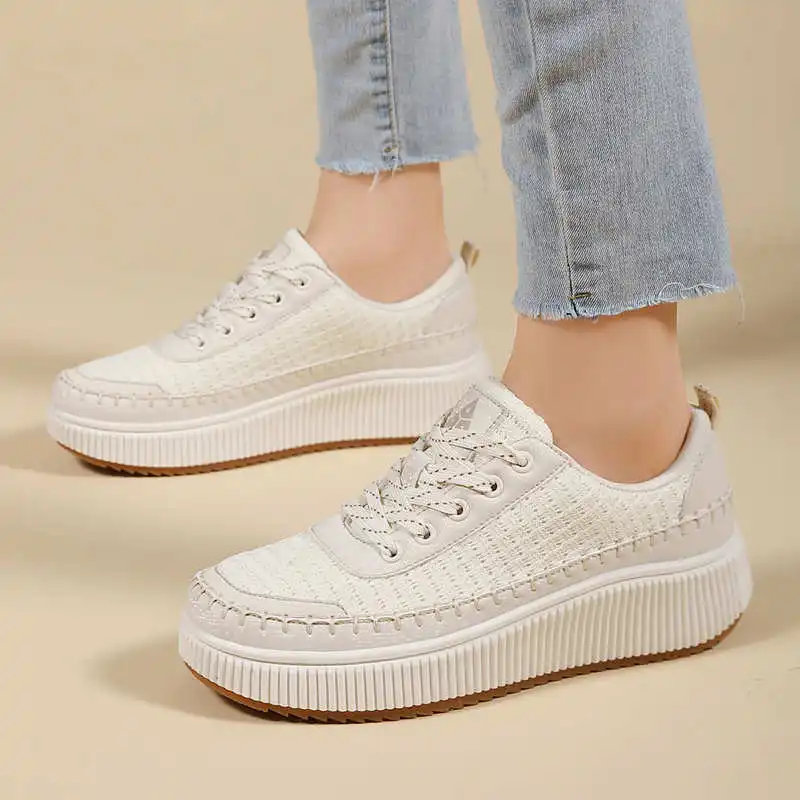 Brown Shoes Woman Flats Autumn - Best Streetwear Brand Uk avaliação e preço