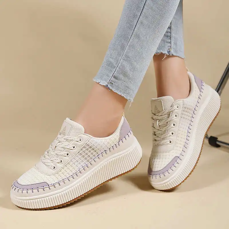 Brown Shoes Woman Flats Autumn - Best Streetwear Brand Uk avaliação e preço