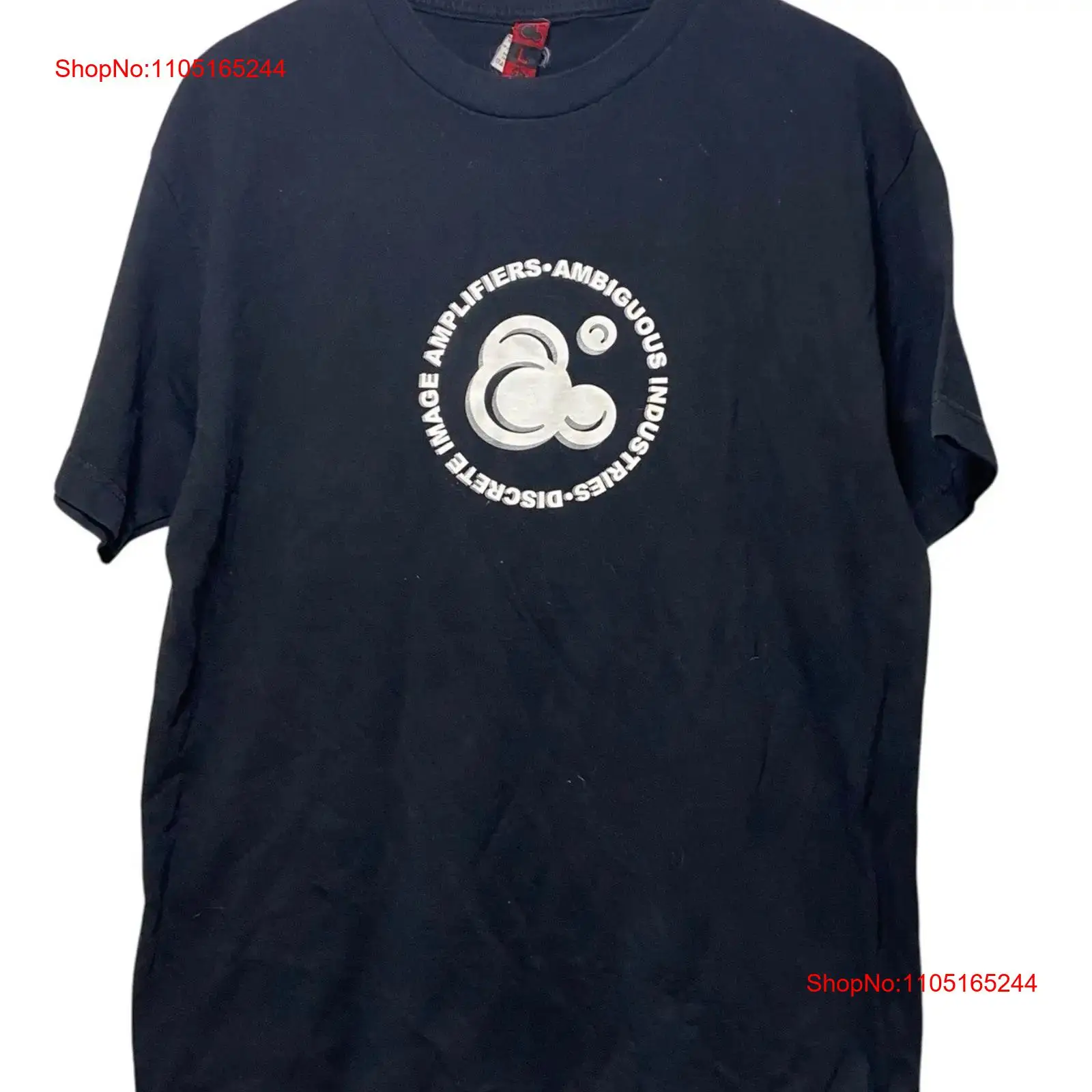 VTG Ambiguous Clothing Logo T  - Streetwear Clothing Brand Logo avaliação e preço