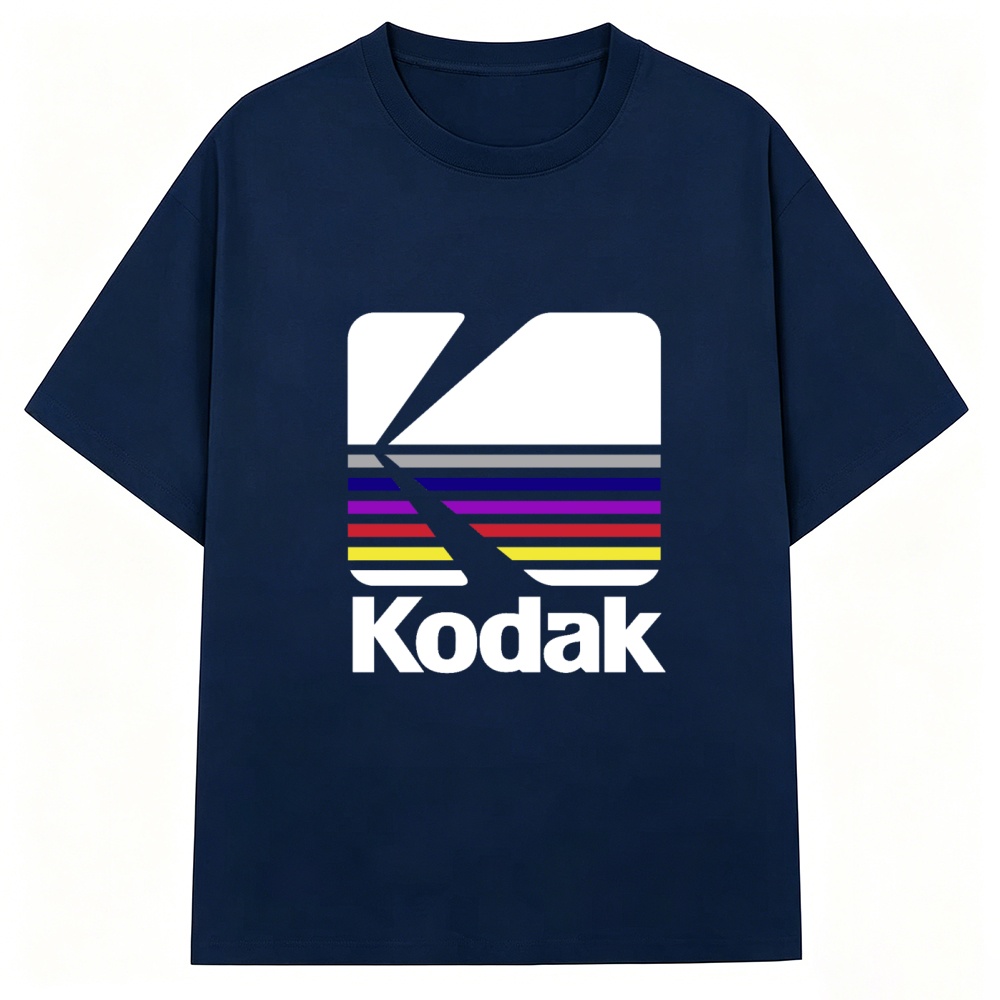 2026 Kodak Retro Colorful Stri - Streetwear Brand With A Logo avaliação e preço