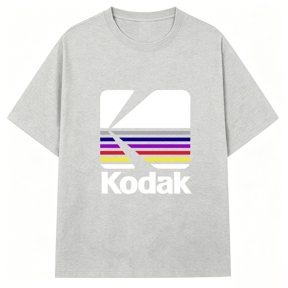 2026 Kodak Retro Colorful Stri - Streetwear Brand With A Logo avaliação e preço