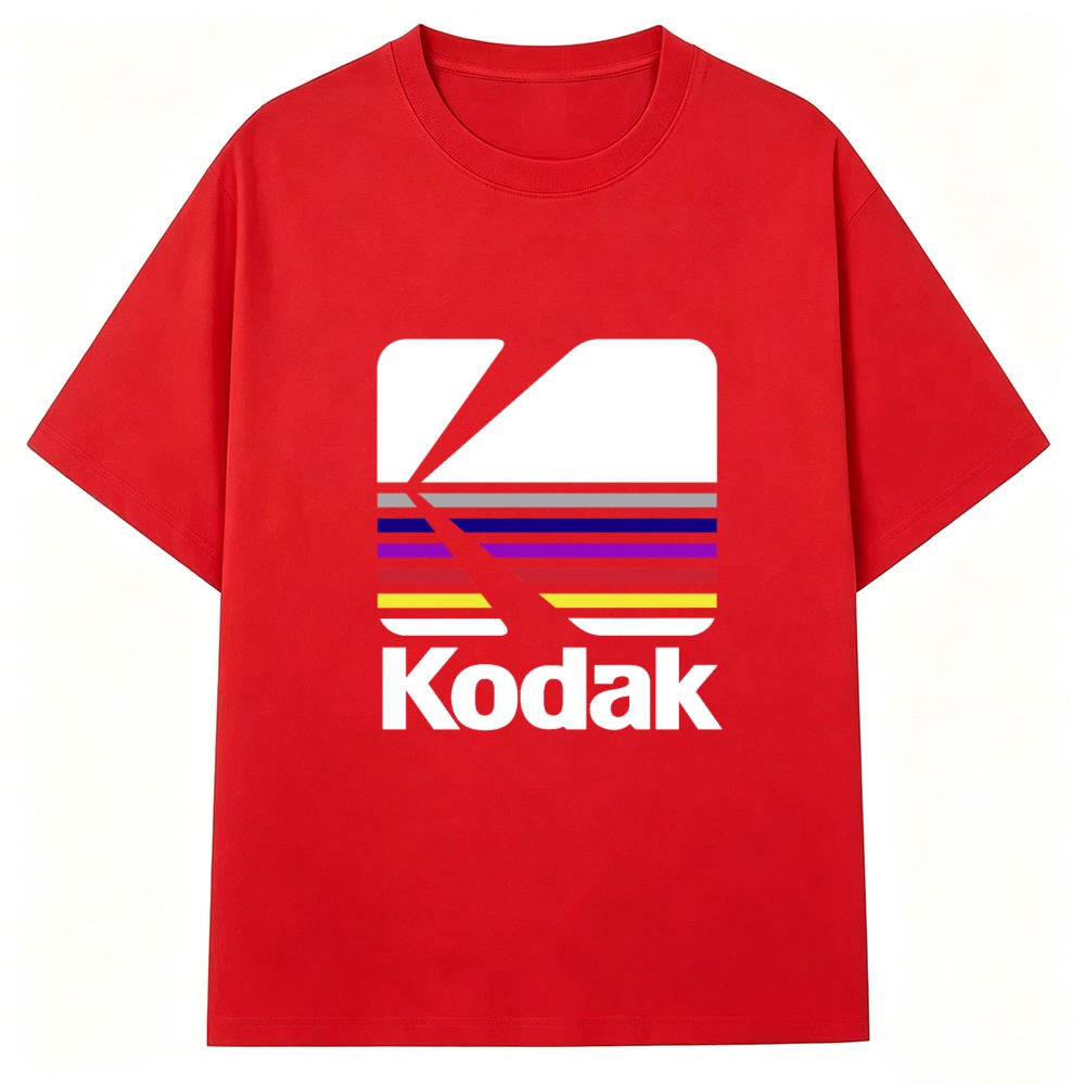 2026 Kodak Retro Colorful Stri - Streetwear Brand With A Logo avaliação e preço