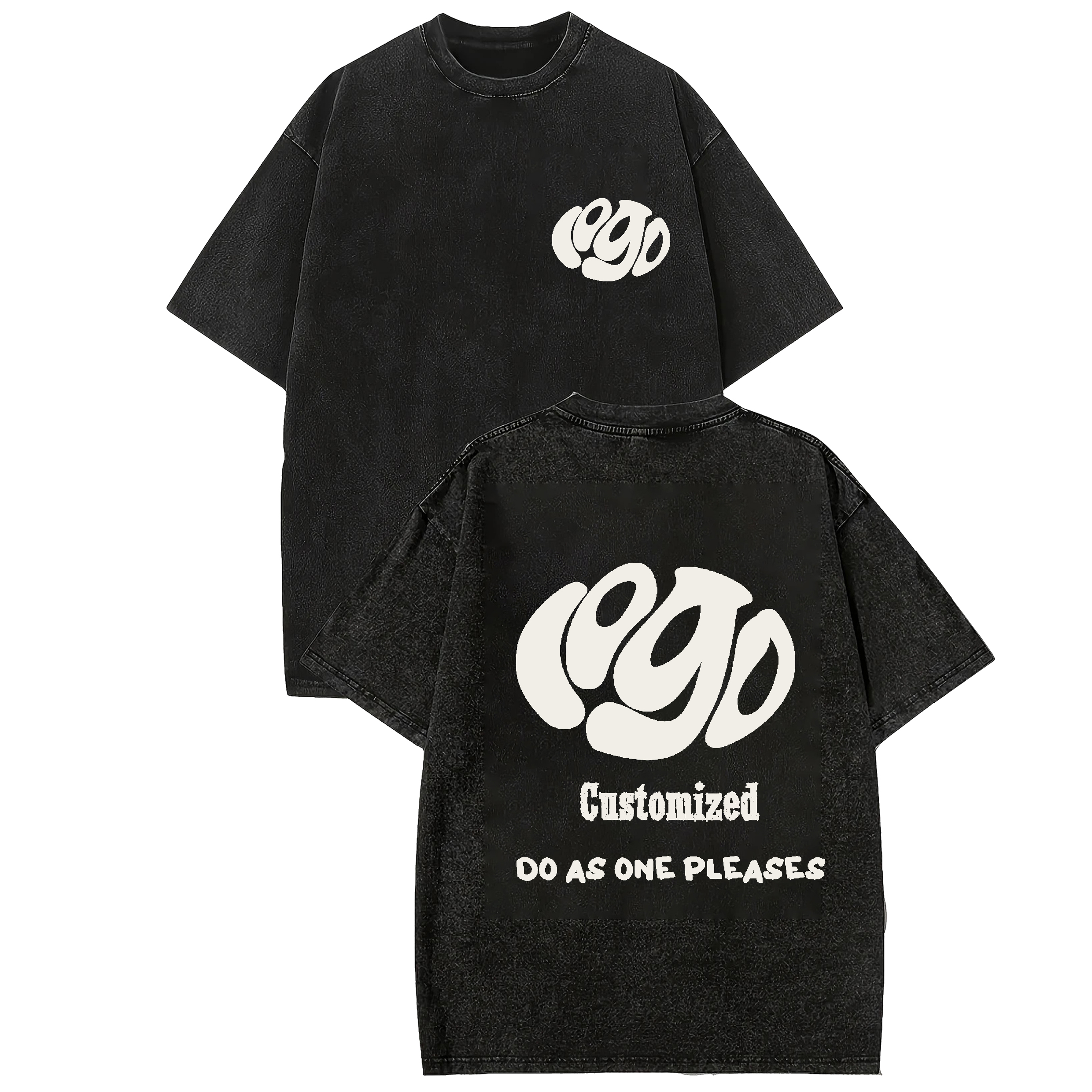 Custom Your LOGO Hip Hop Stree - Streetwear Brand With A Logo avaliação e preço