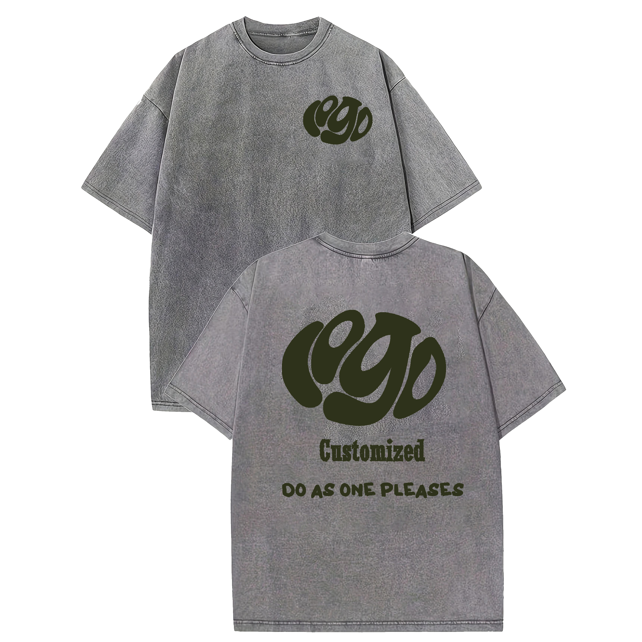 Custom Your LOGO Hip Hop Stree - Streetwear Brand With A Logo avaliação e preço