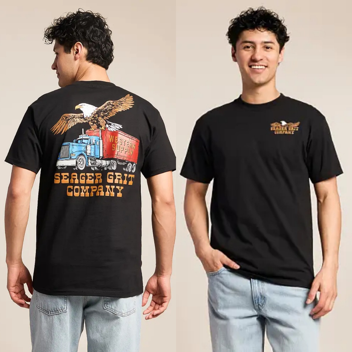 Classic Logo Black Vintage Wes - Streetwear Brand With A Logo avaliação e preço