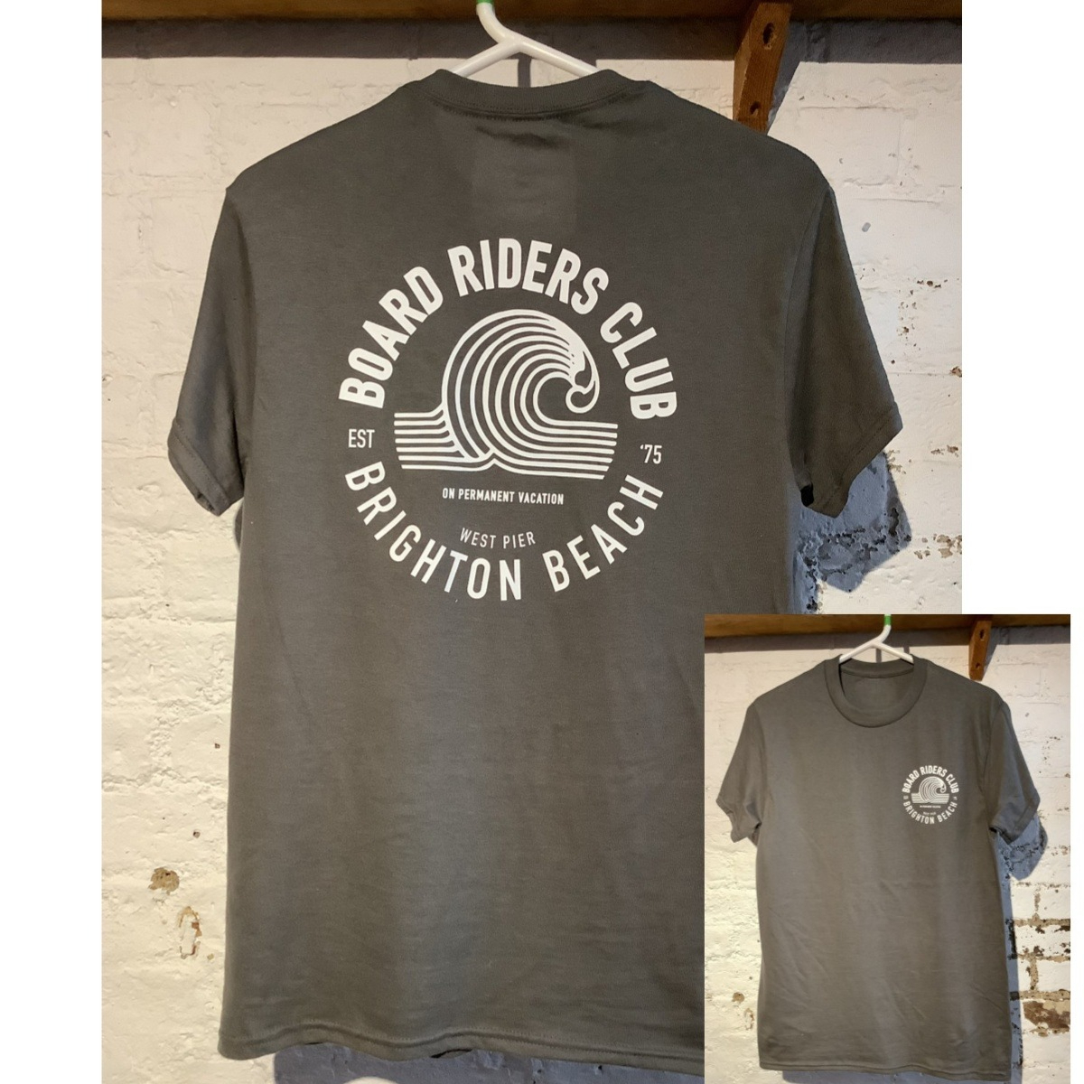 Classic West Pier Surfing Club - Streetwear Brand With A Logo avaliação e preço