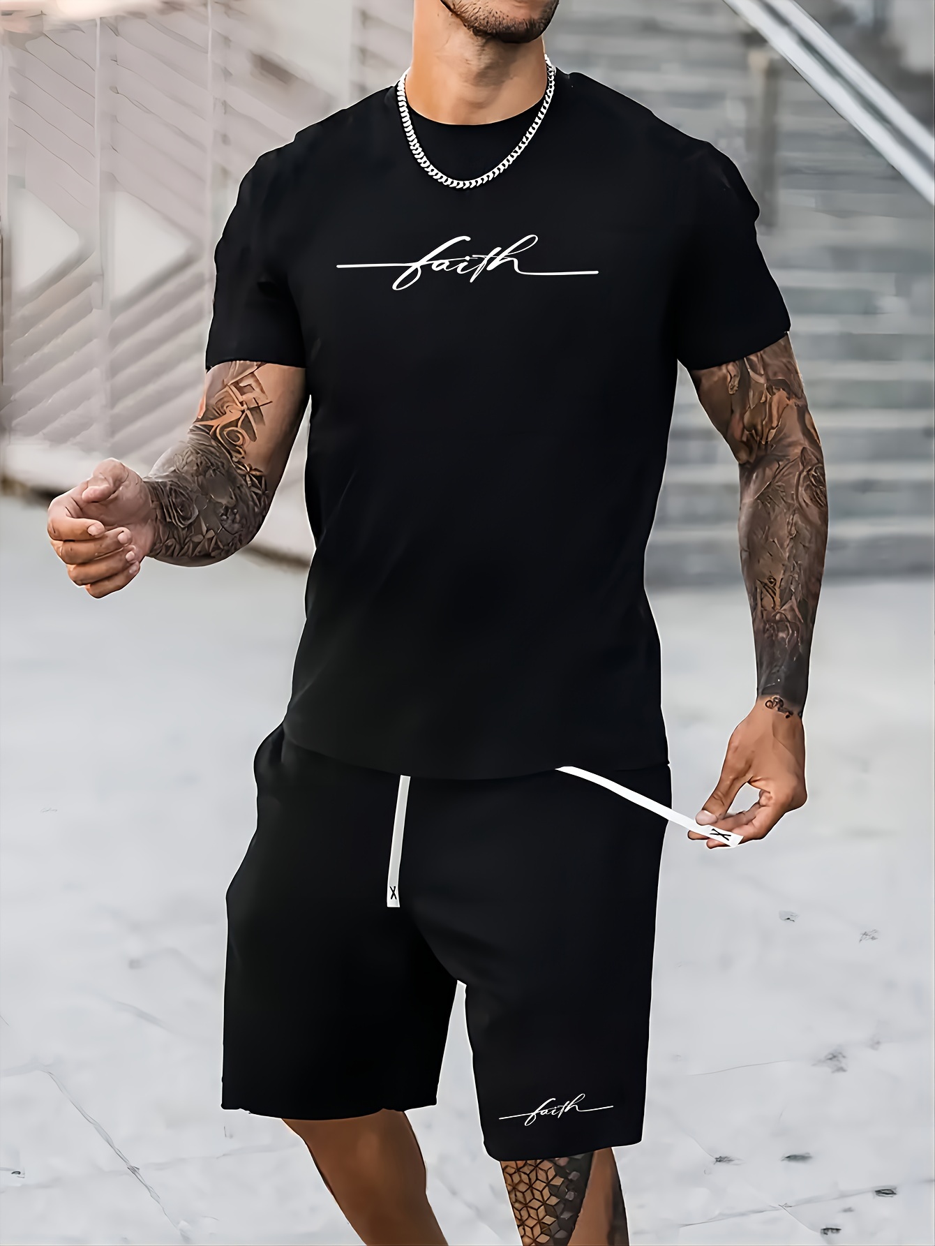 Summer T-Shirt for Men: Instag - Streetwear Brands avaliação e preço
