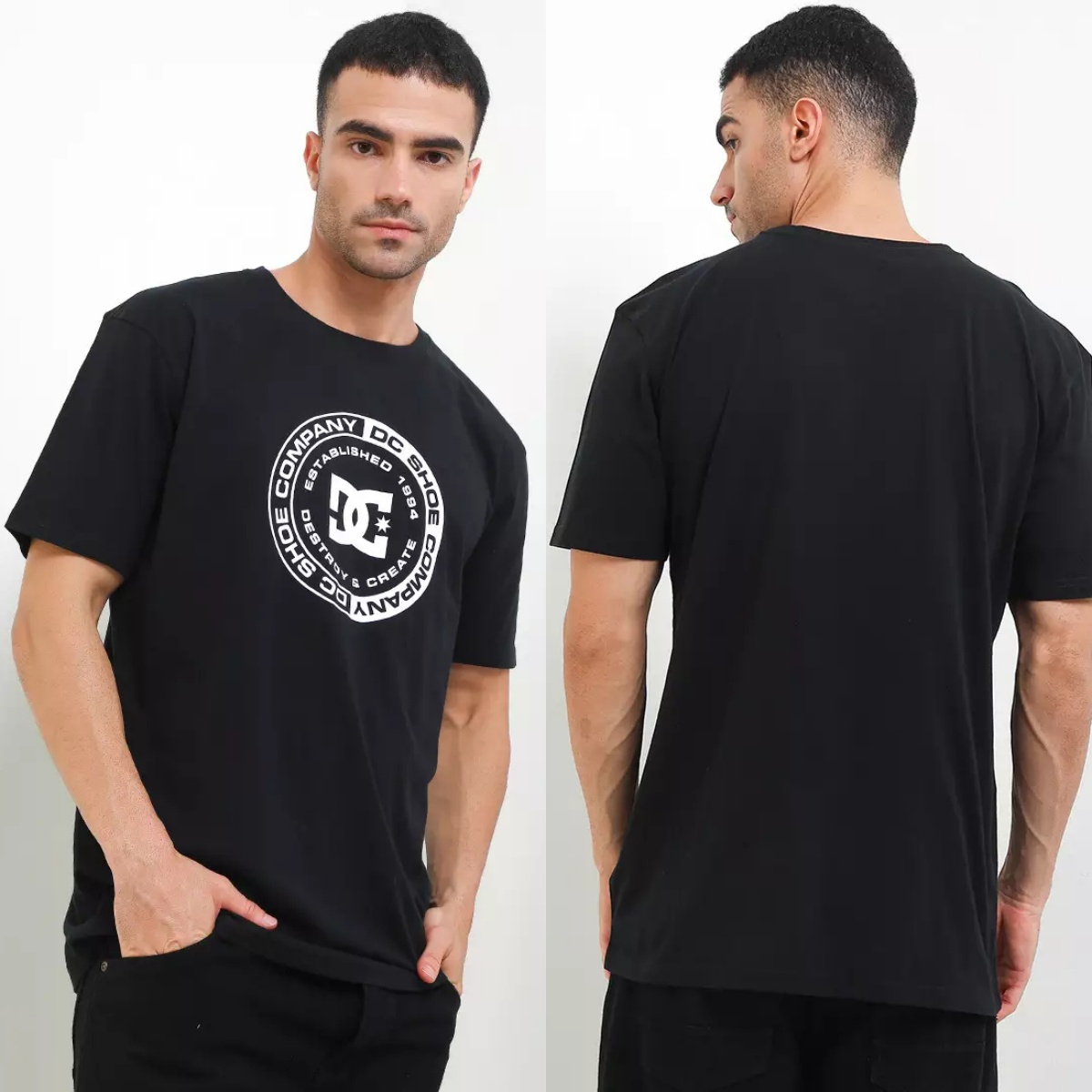 DC Art Logo Classic Skateboard - Streetwear Brand With A Logo avaliação e preço