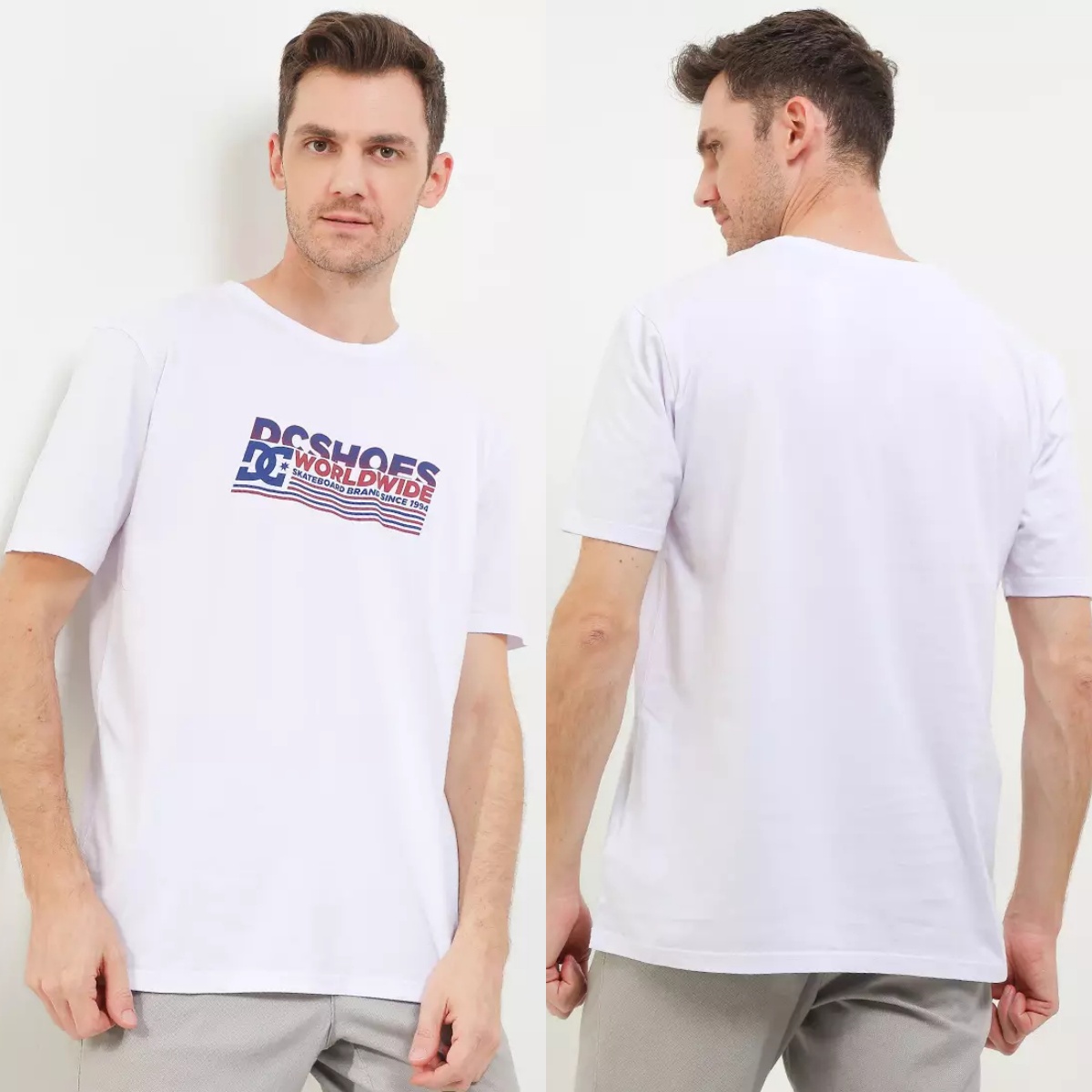 DC Art Logo Classic Skateboard - Streetwear Brand With A Logo avaliação e preço