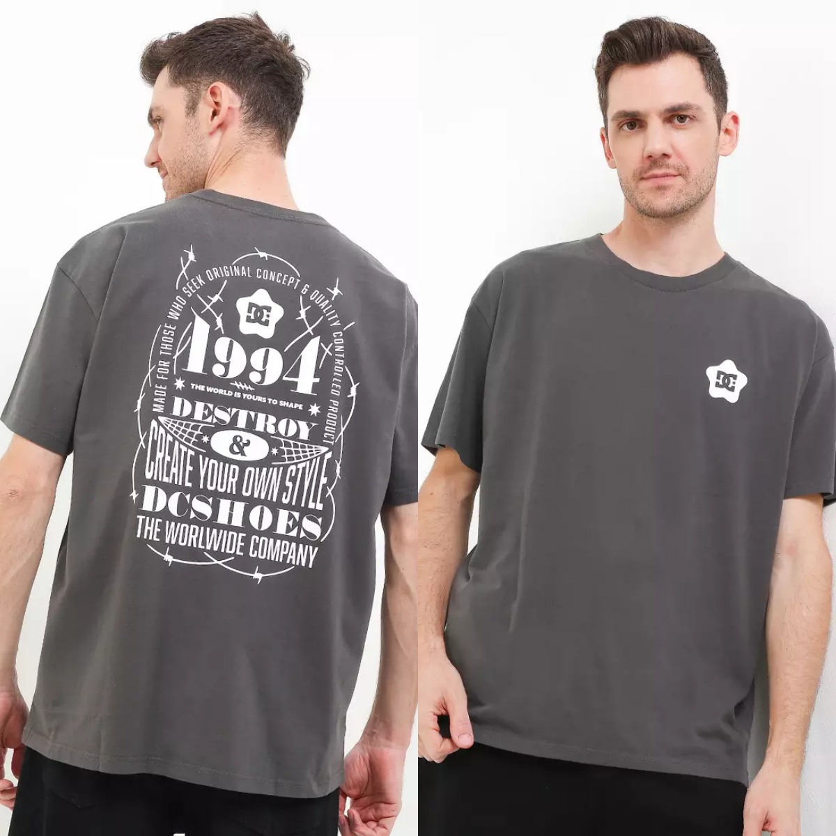 DC Art Logo Classic Skateboard - Streetwear Brand With A Logo avaliação e preço