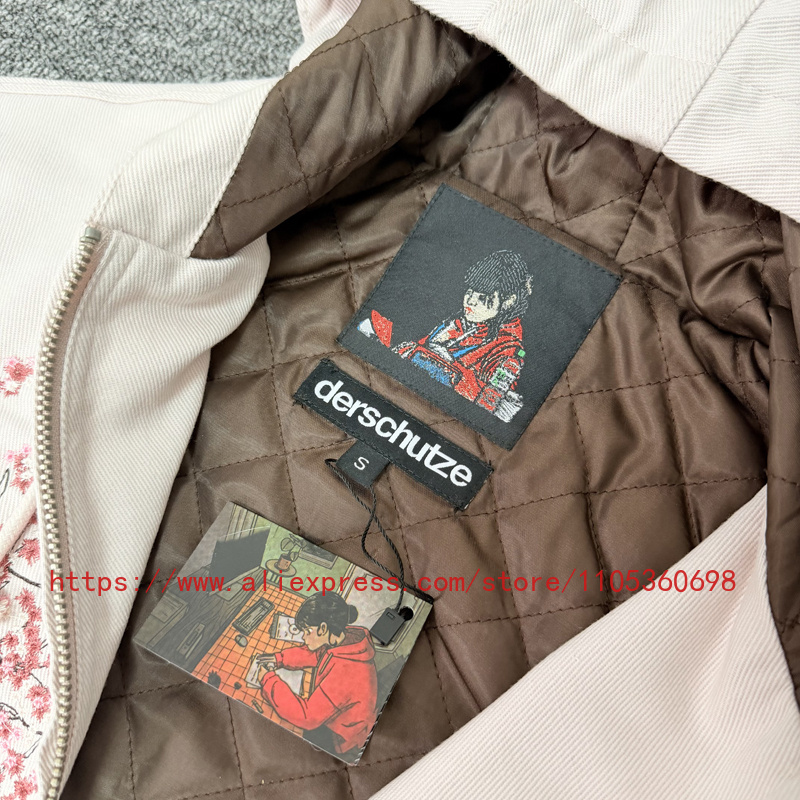 New Arrival Derschutze Jacket  - Streetwear Brand With A Logo avaliação e preço