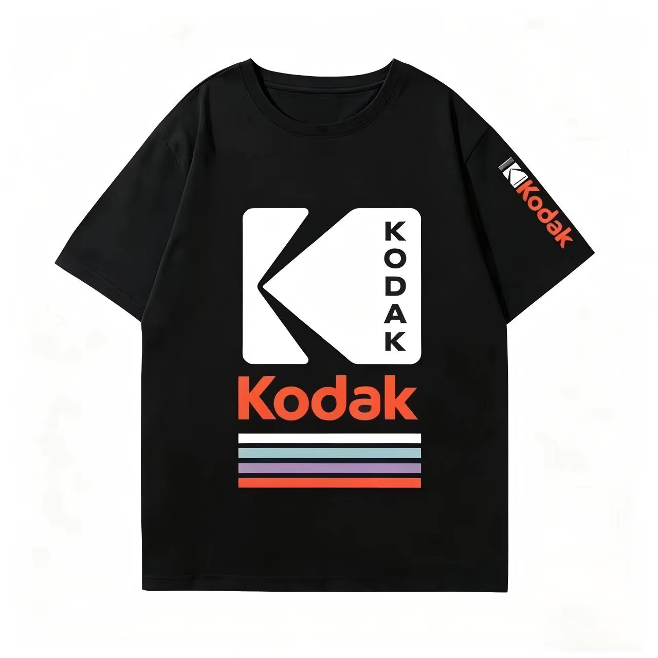 Kodak Retro Logo Graphic T-Shi - Streetwear Brand With A Logo avaliação e preço
