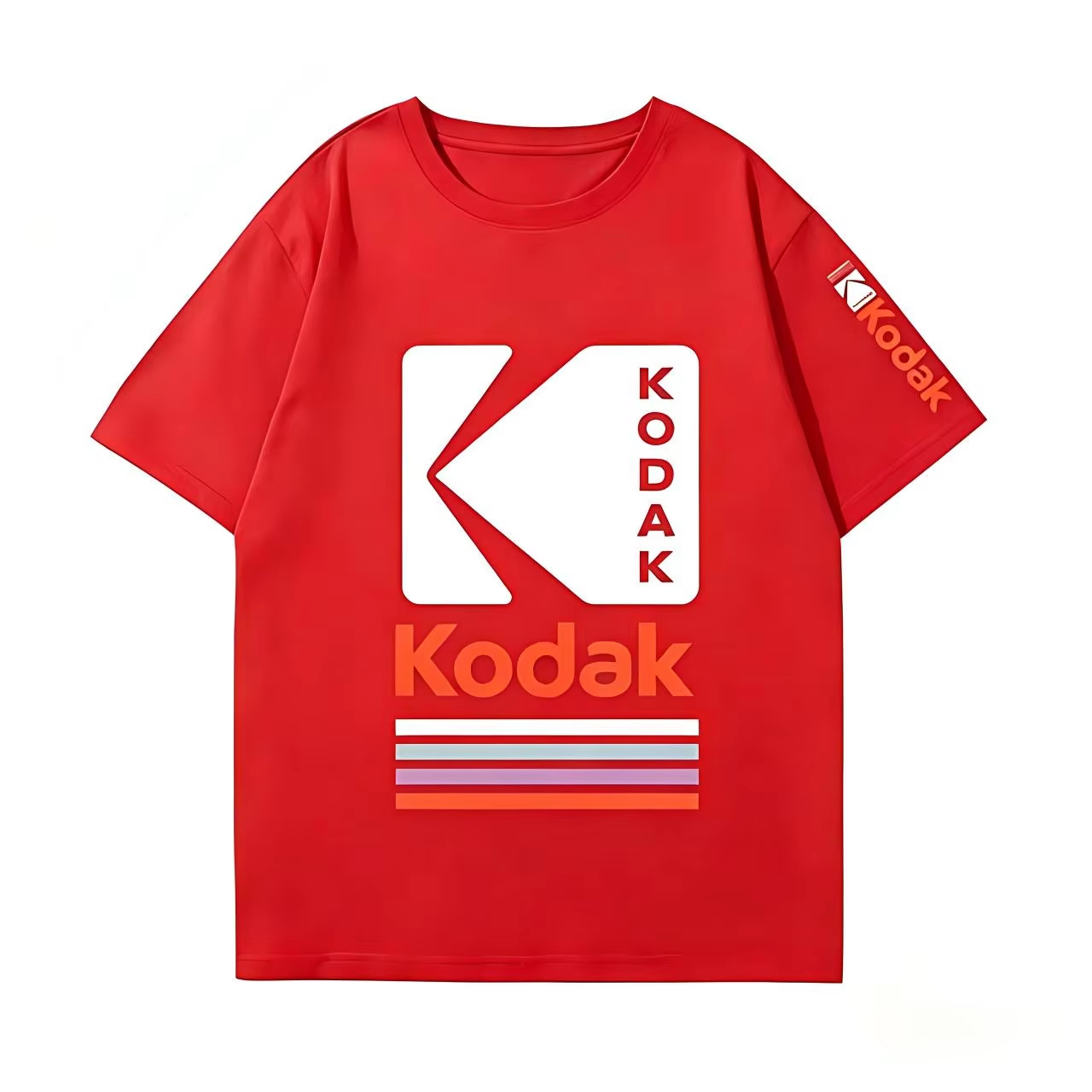 Kodak Retro Logo Graphic T-Shi - Streetwear Brand With A Logo avaliação e preço