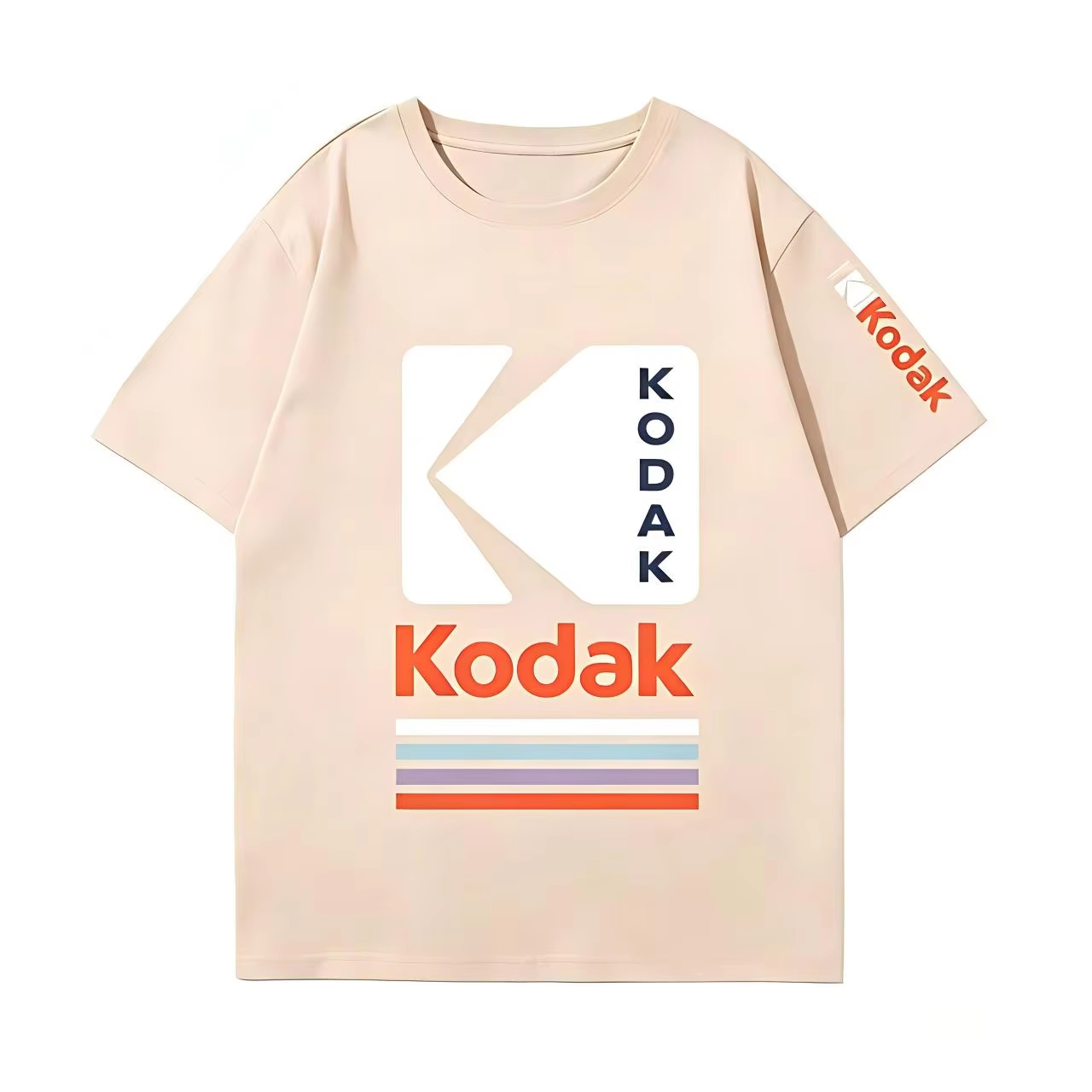 Kodak Retro Logo Graphic T-Shi - Streetwear Brand With A Logo avaliação e preço