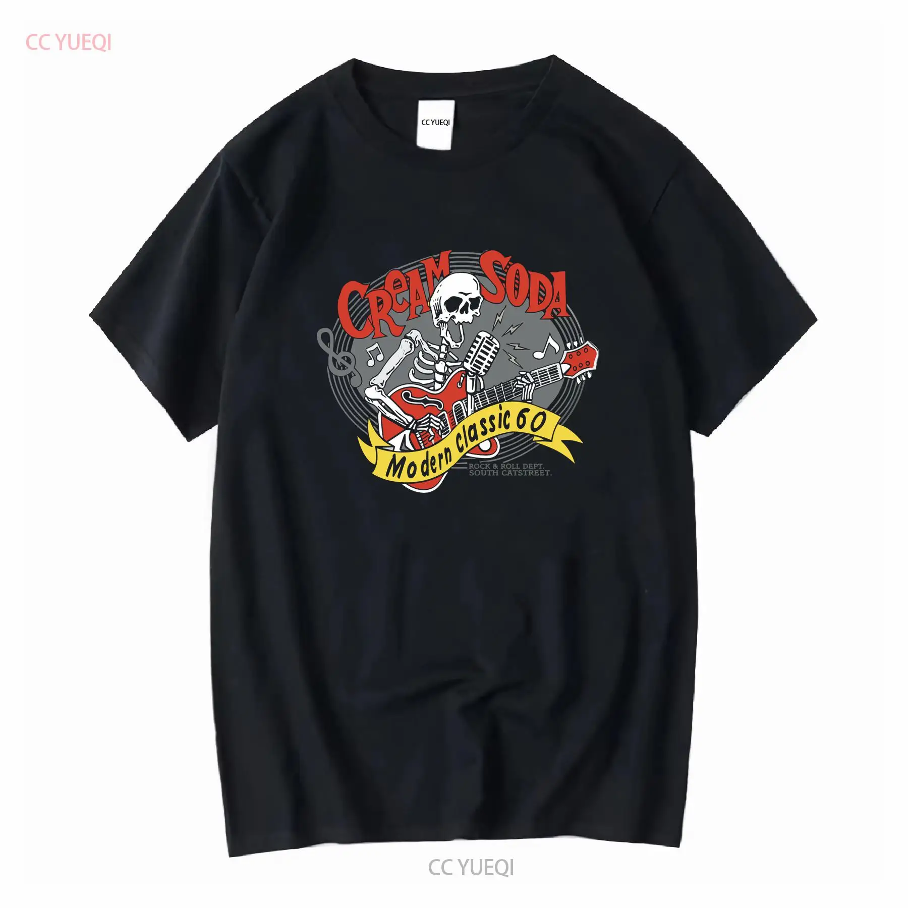 Cream Soda Rock Roll T shirt J - Streetwear Brands avaliação e preço