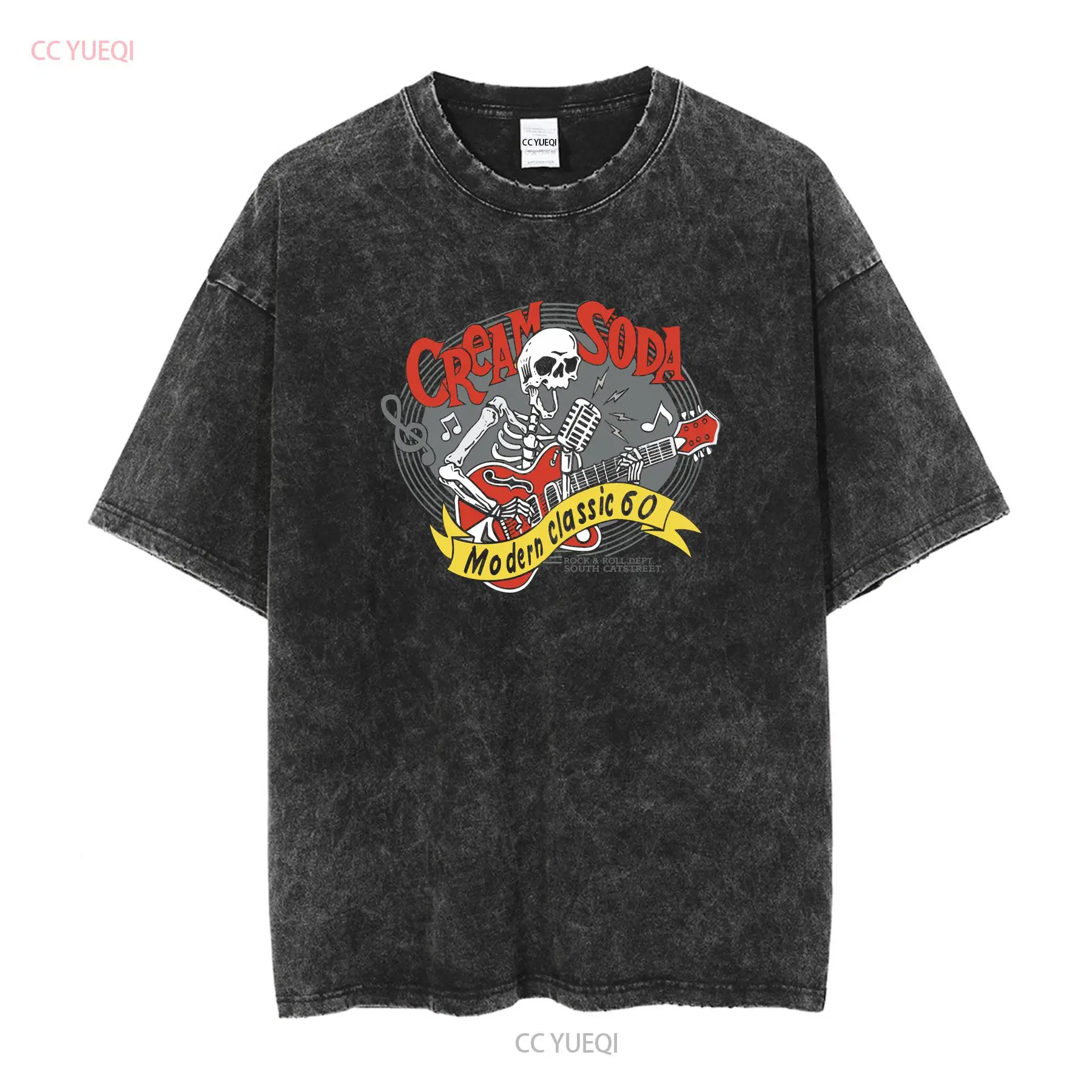 Cream Soda Rock Roll T shirt J - Streetwear Brands avaliação e preço
