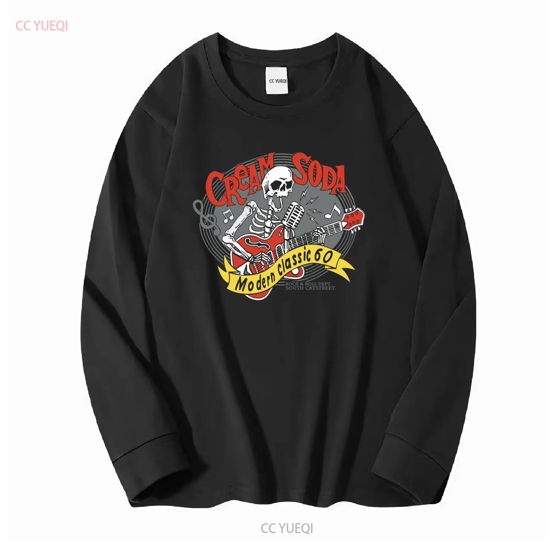 Cream Soda Rock Roll T shirt J - Streetwear Brands avaliação e preço