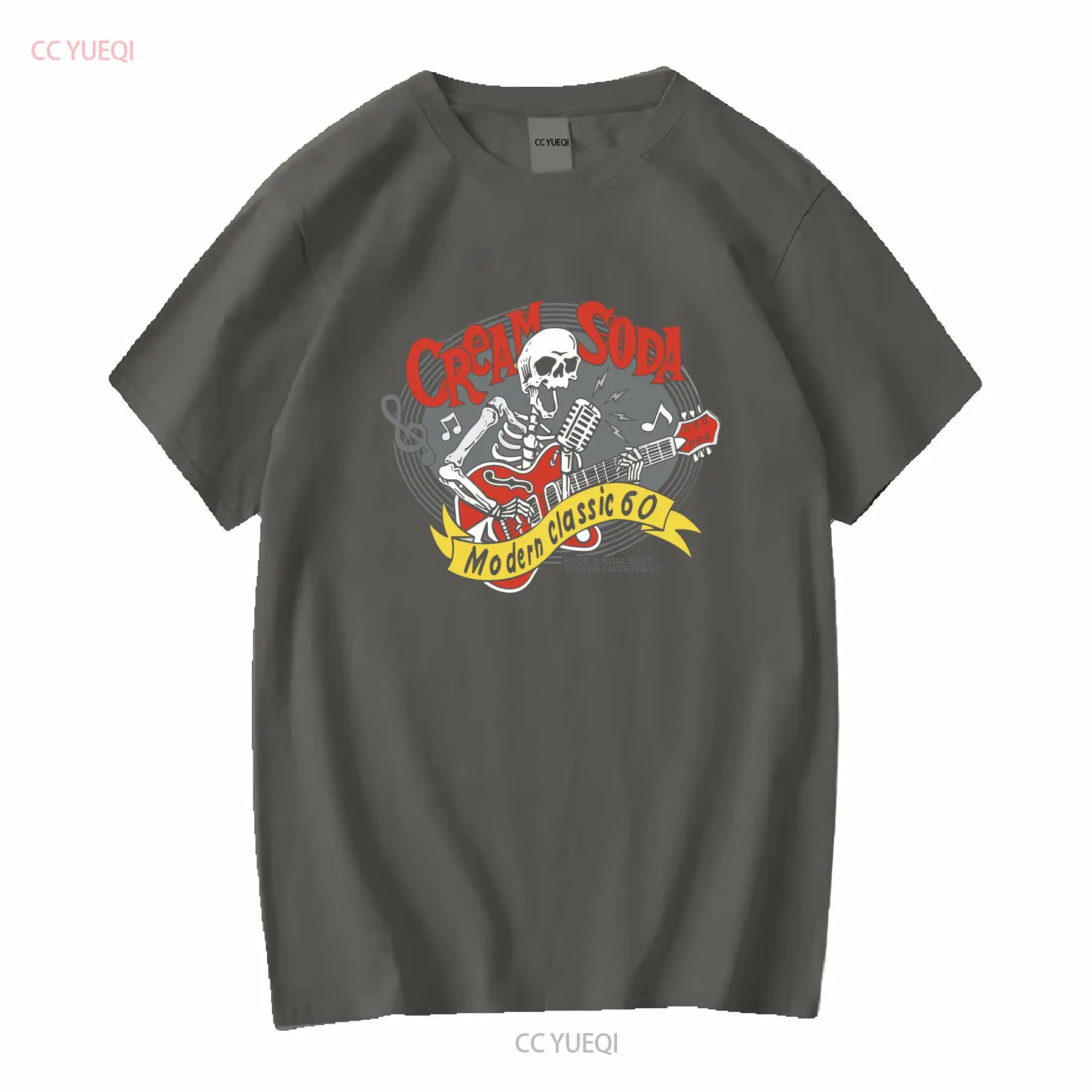 Cream Soda Rock Roll T shirt J - Streetwear Brands avaliação e preço