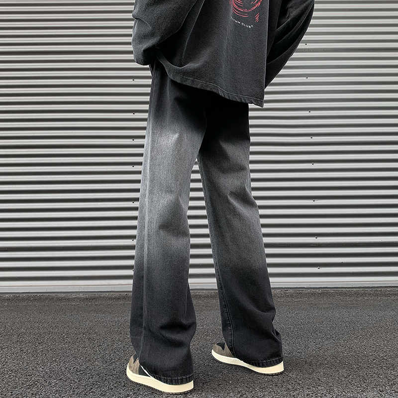Loose Straight Leg Men's Jeans - Streetwear Brand Stoned & Co avaliação e preço