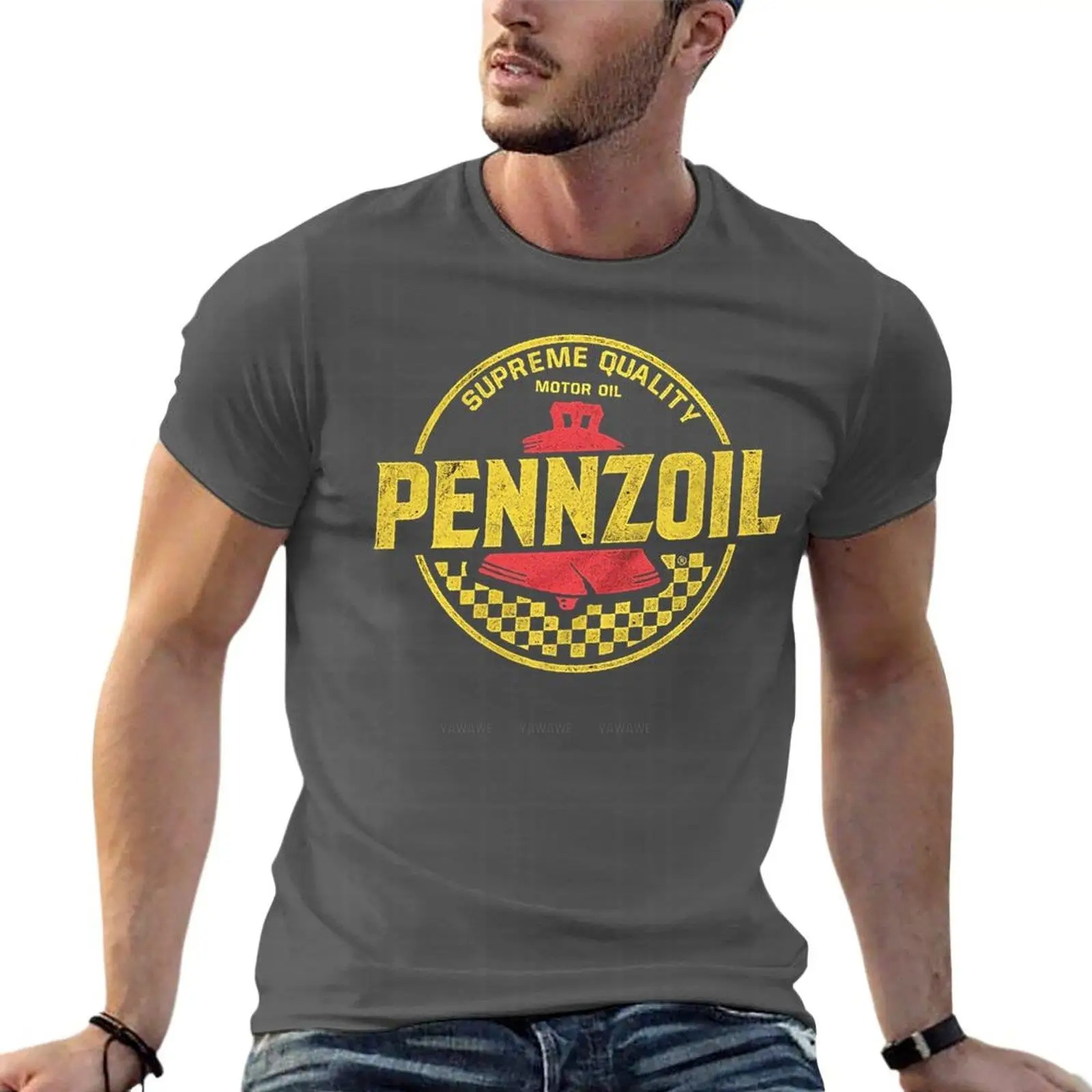 Distressed Pennzoil Motor Oil  - Streetwear Clothing Brand Logo avaliação e preço